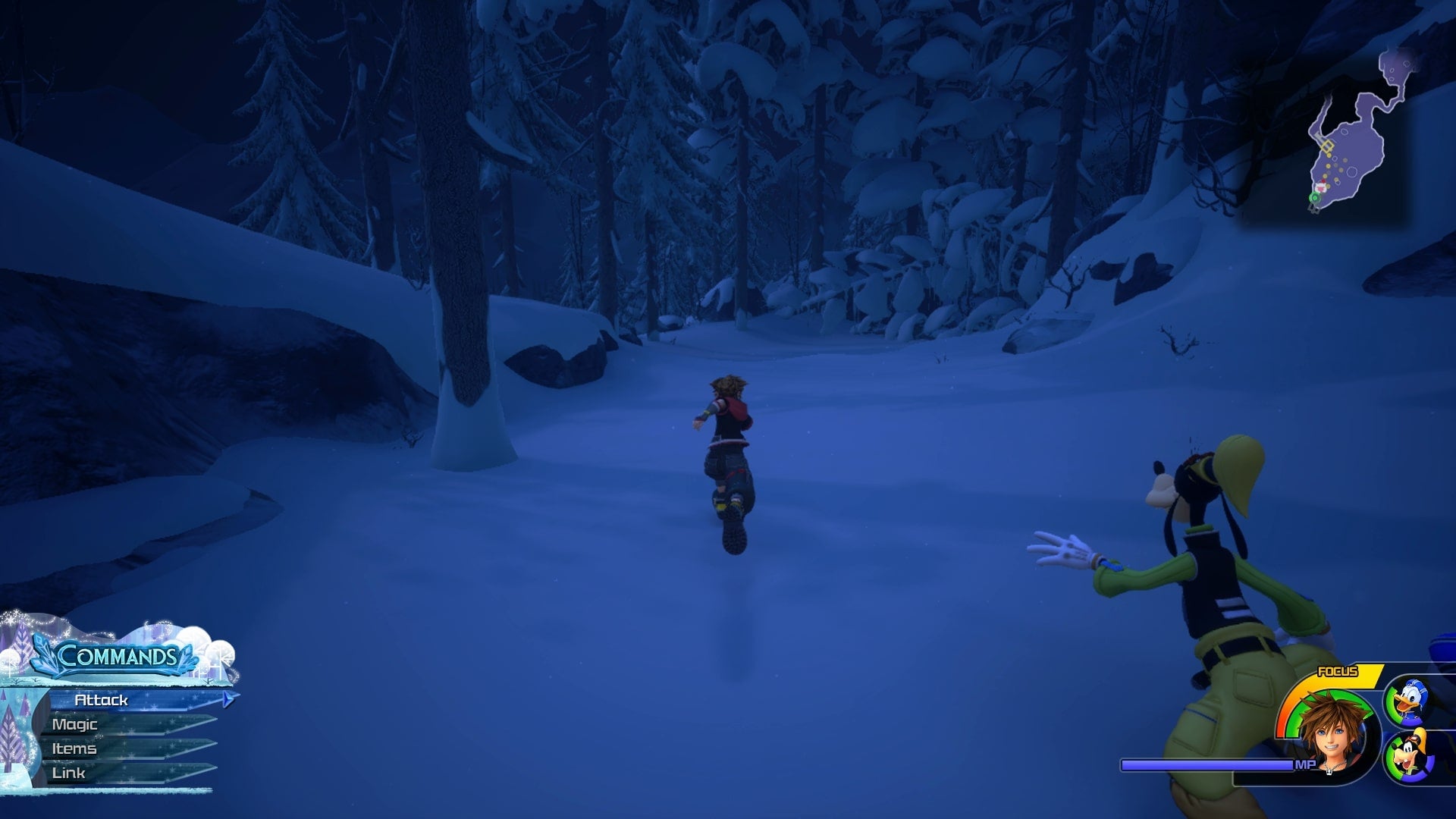 Kingdom Hearts 3 Arendelle Treasure Chests and Olaf Rock Paper Shotgun