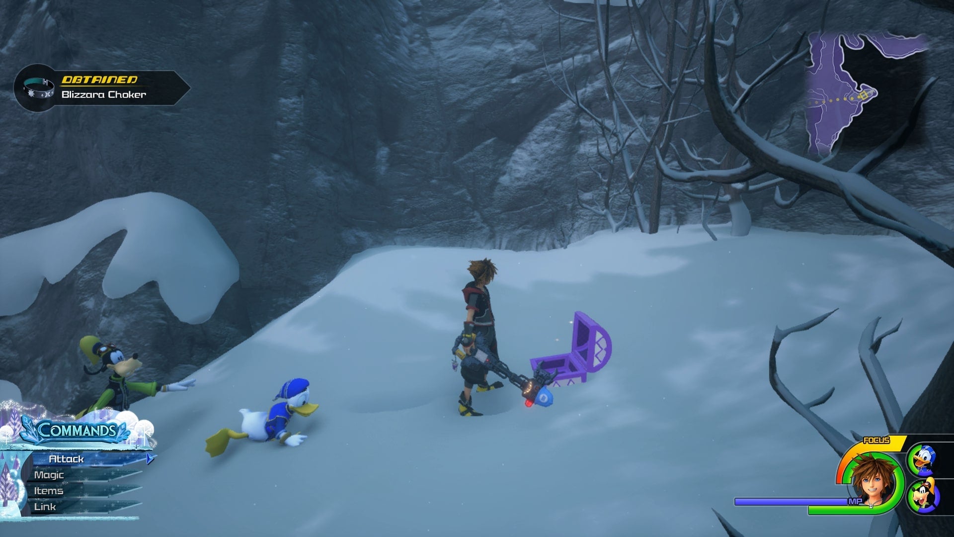 Kingdom Hearts 3 Arendelle Treasure Chests and Olaf Rock Paper Shotgun
