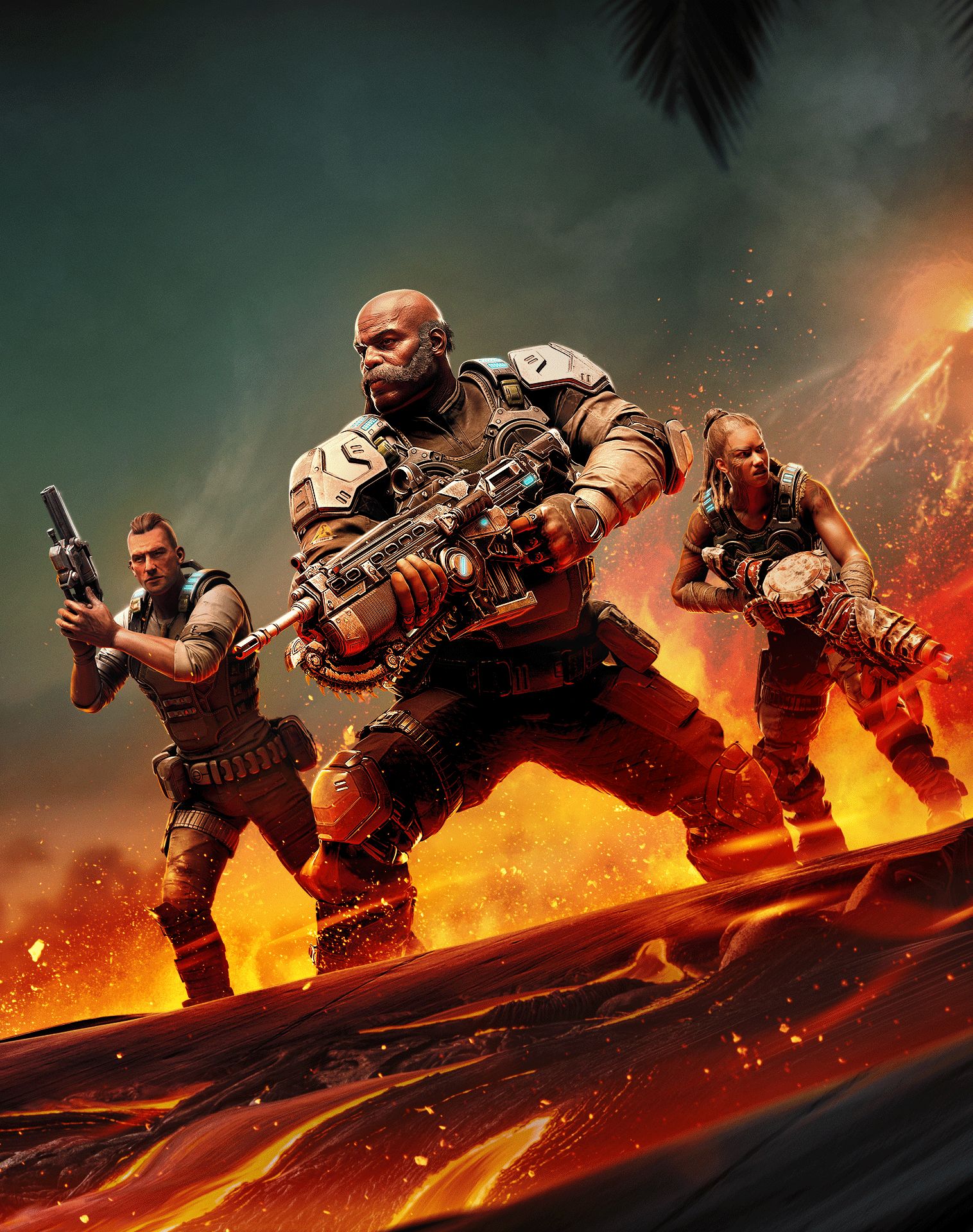 Gears 5 Hivebusters Expansion lands next week Xbox Game Pass Ultimate