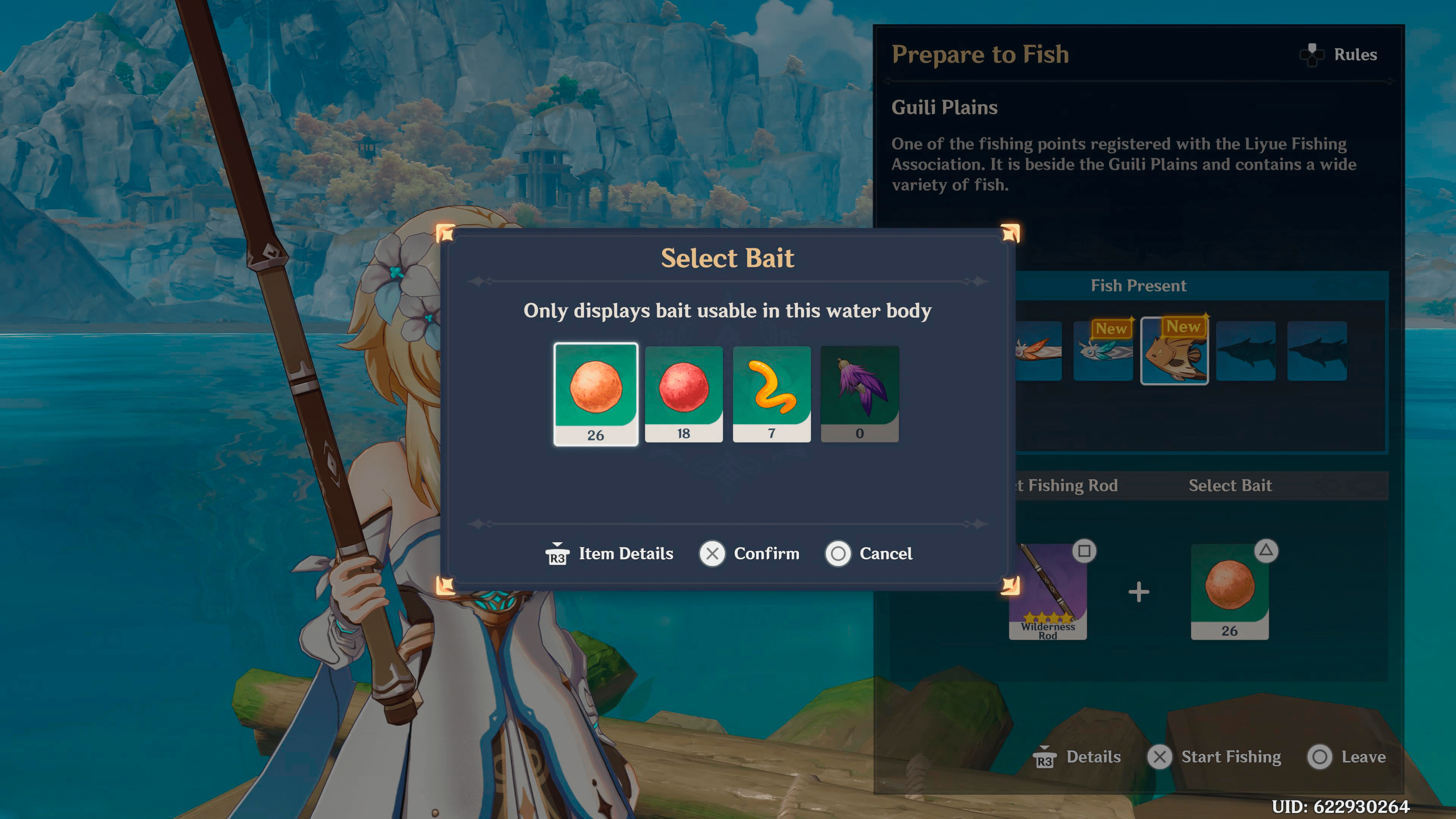 Genshin Impact Fishing, from how to unlock fishing, how to fish and every fish, rod and bait