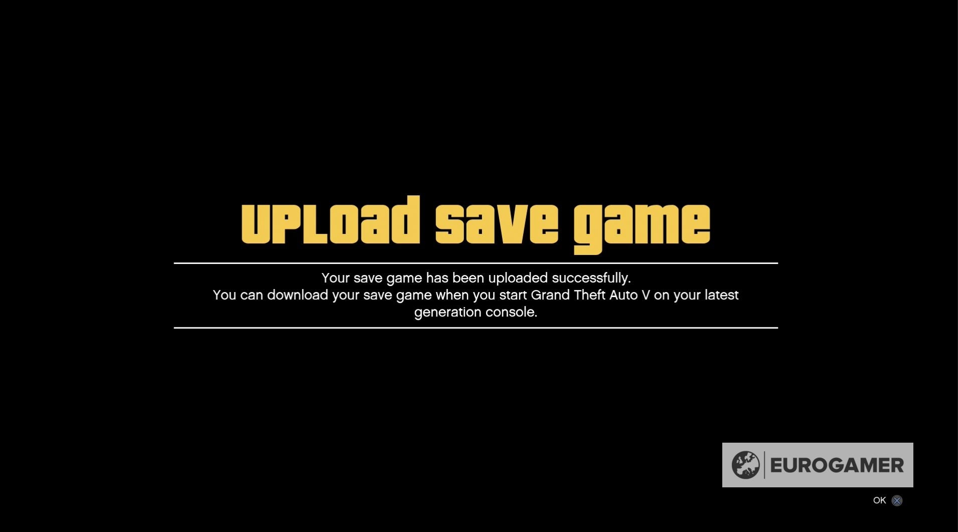 GTA 5 save transfer How to transfer GTA 5 save data from PS4 to PS5