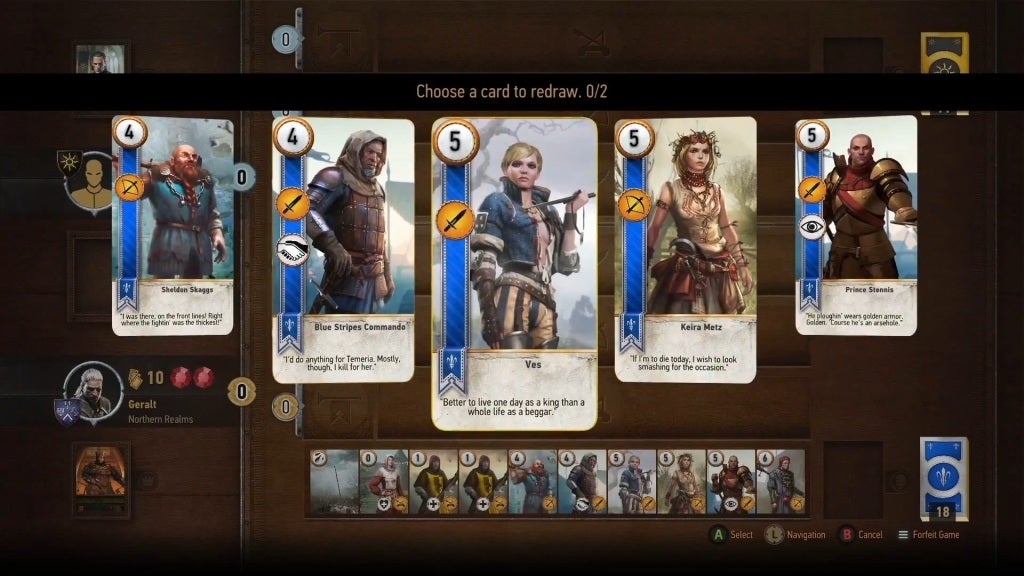 The Witcher 3 World Map, the Northern Realms Gwent Deck Map, the