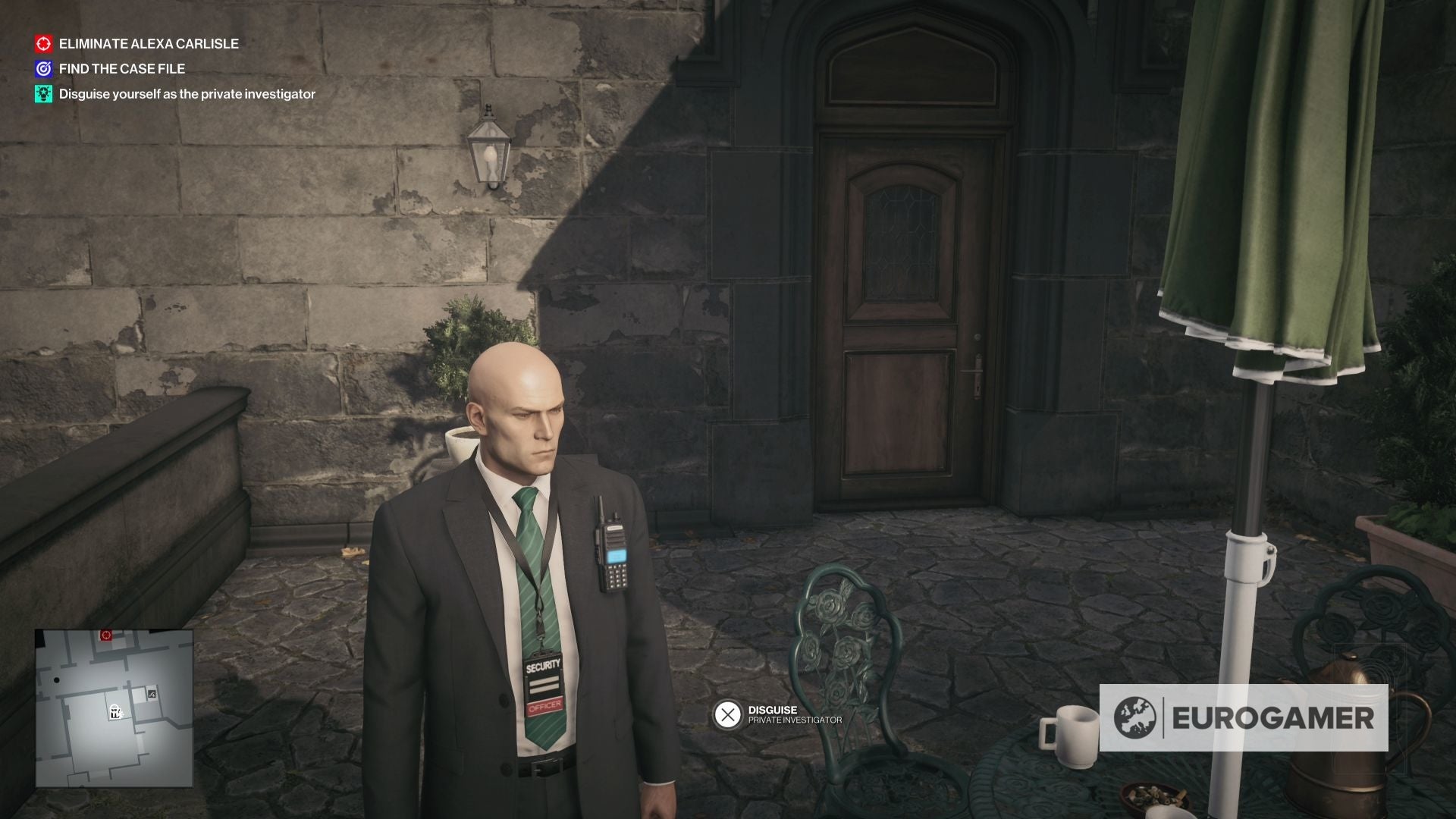 Hitman 3 case file location and how to find the Dartmoor safe code