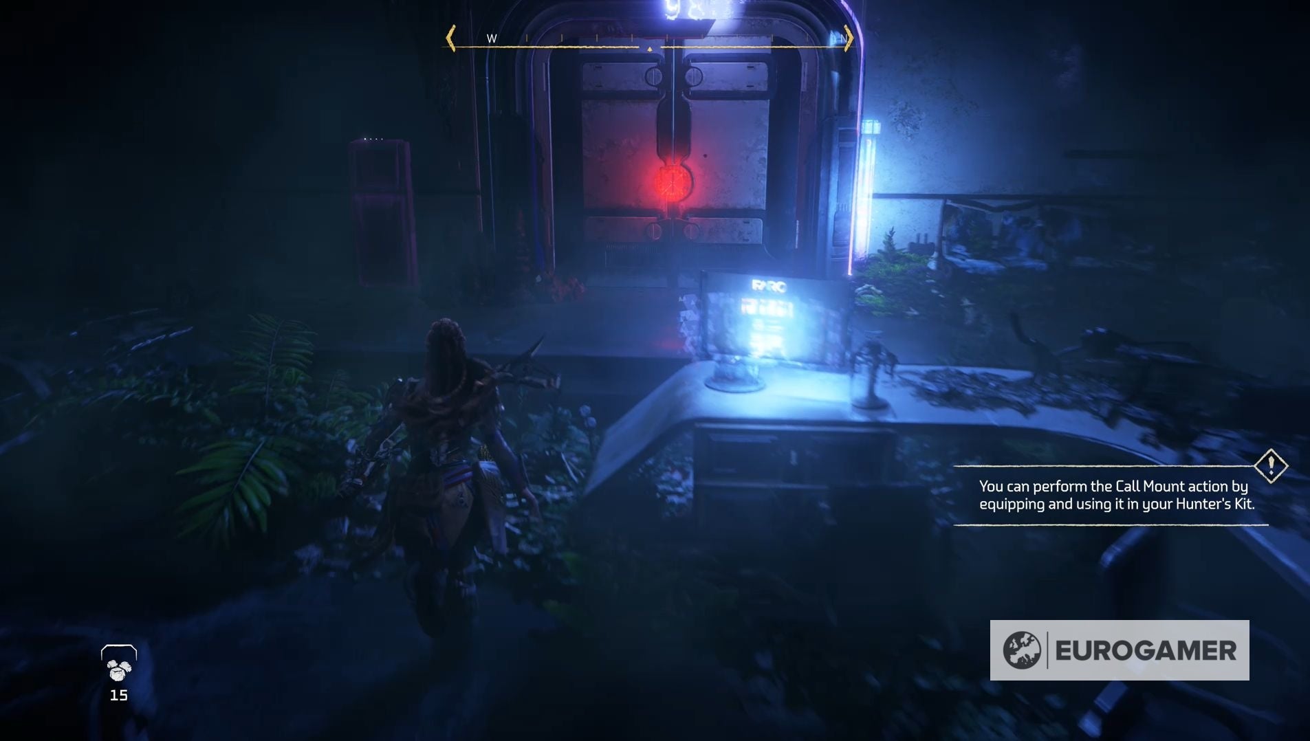 Horizon Forbidden West Death's Door code What is the code for the