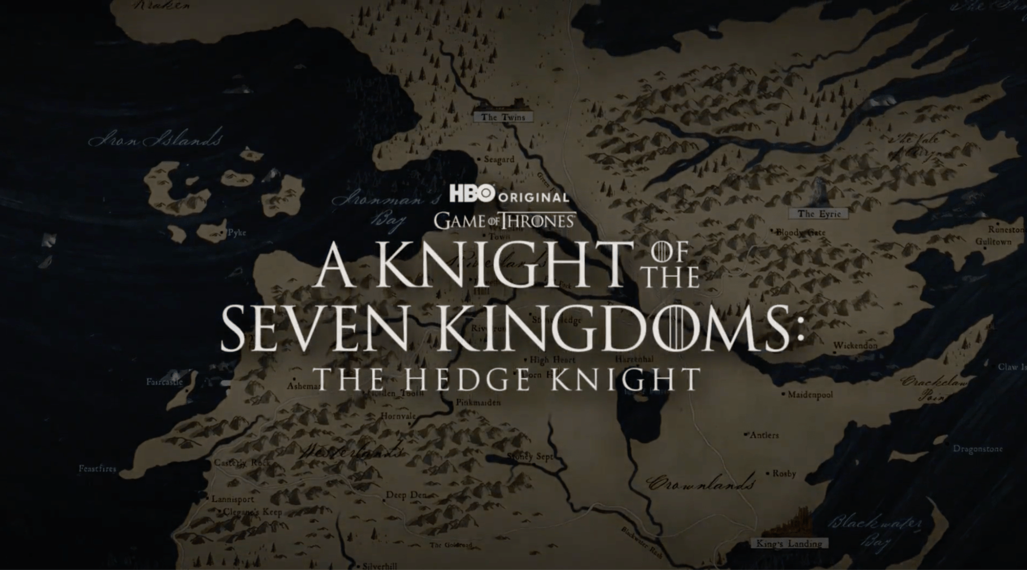 Game Of Thrones Map Seven Kingdoms