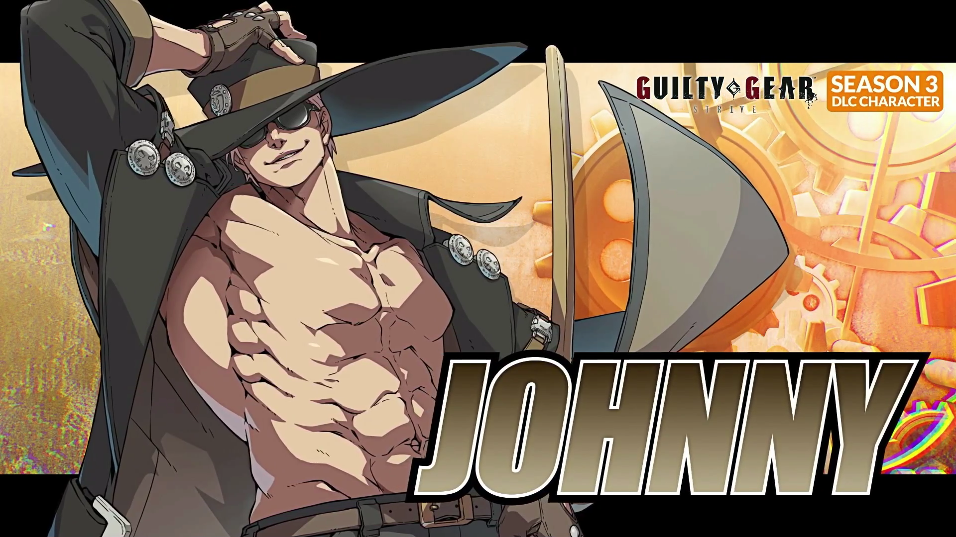 Johnny is coming to Guilty Gear Strive Season 3 alongside vast gameplay