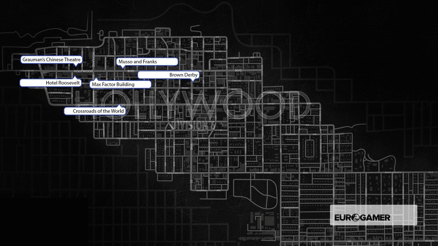 LA Noire Landmark locations Where to find all 30 places of interest