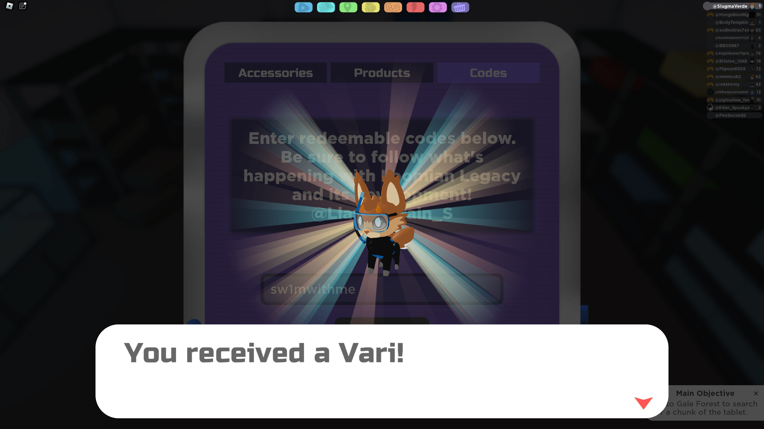 Loomian Legacy Codes for March 2024 VG247