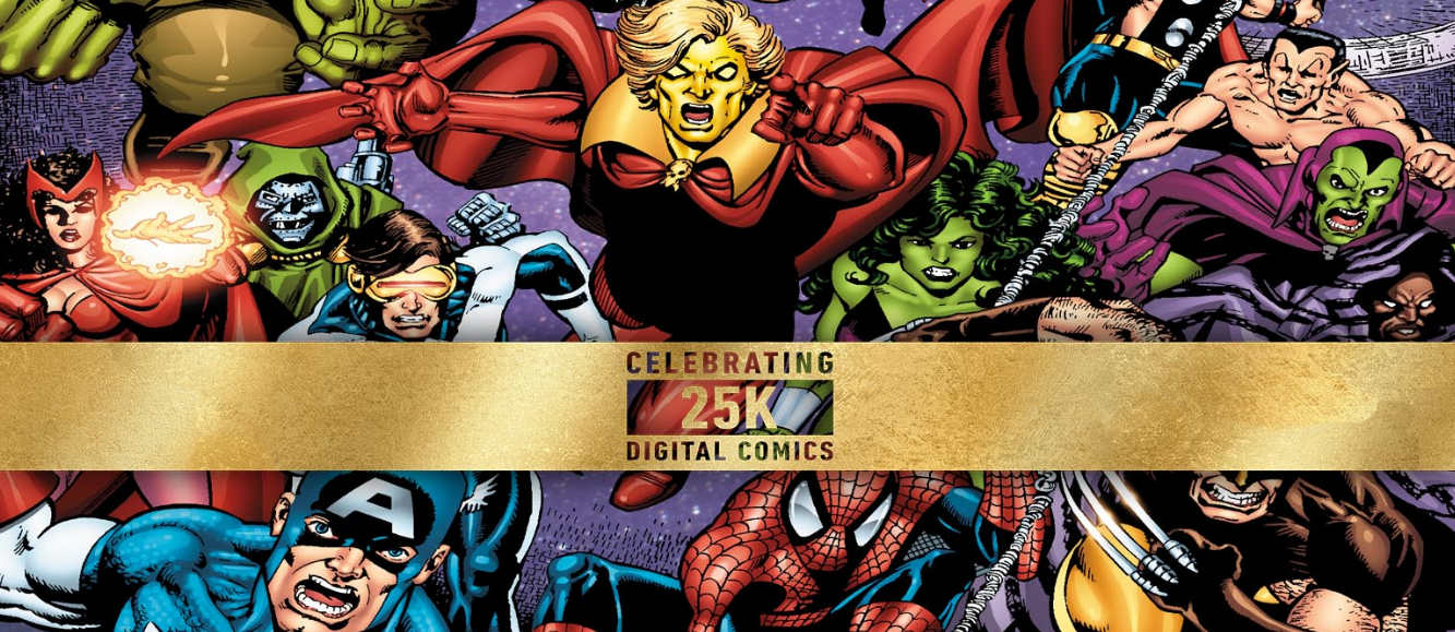 The Marvel Marathon Should we want to read every Marvel comic ever