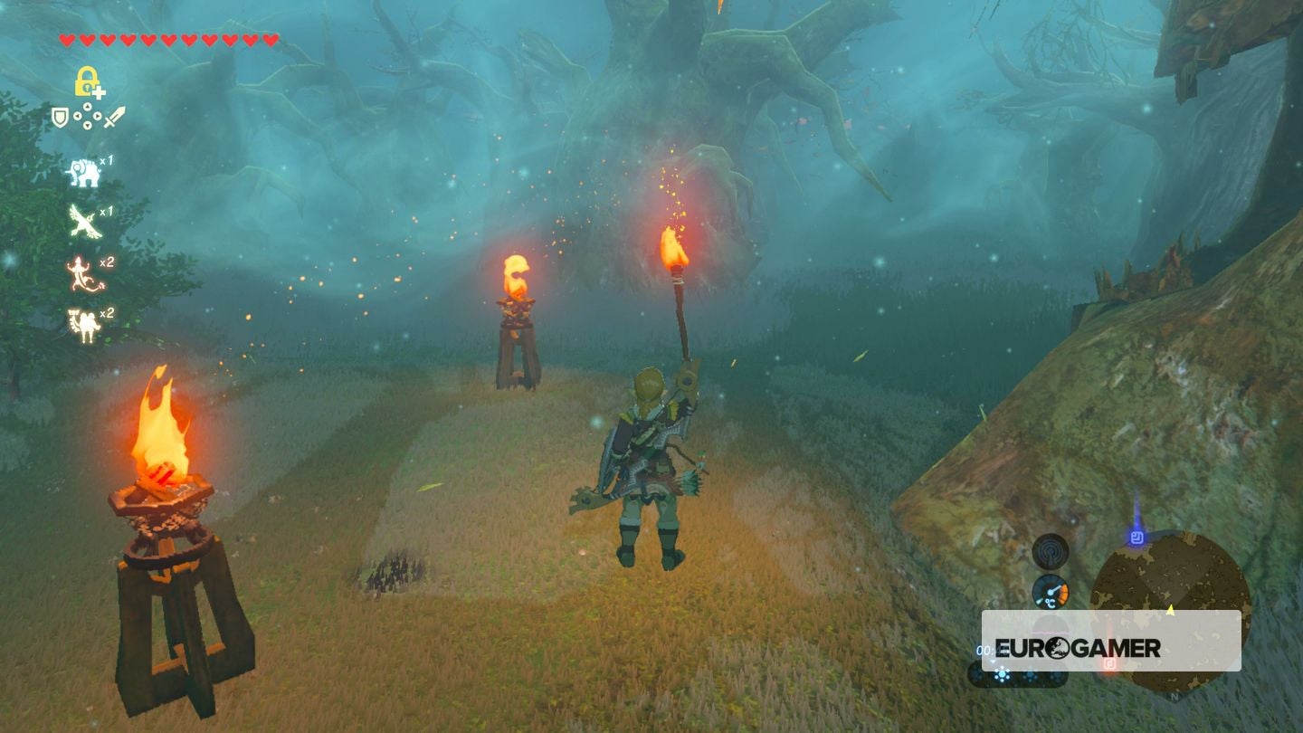 Zelda Breath of the Wild DLC 1 Dónde encontrar la Máscara Kolog