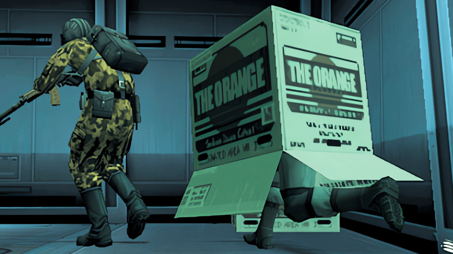 Metal Gear Solid Snake Box