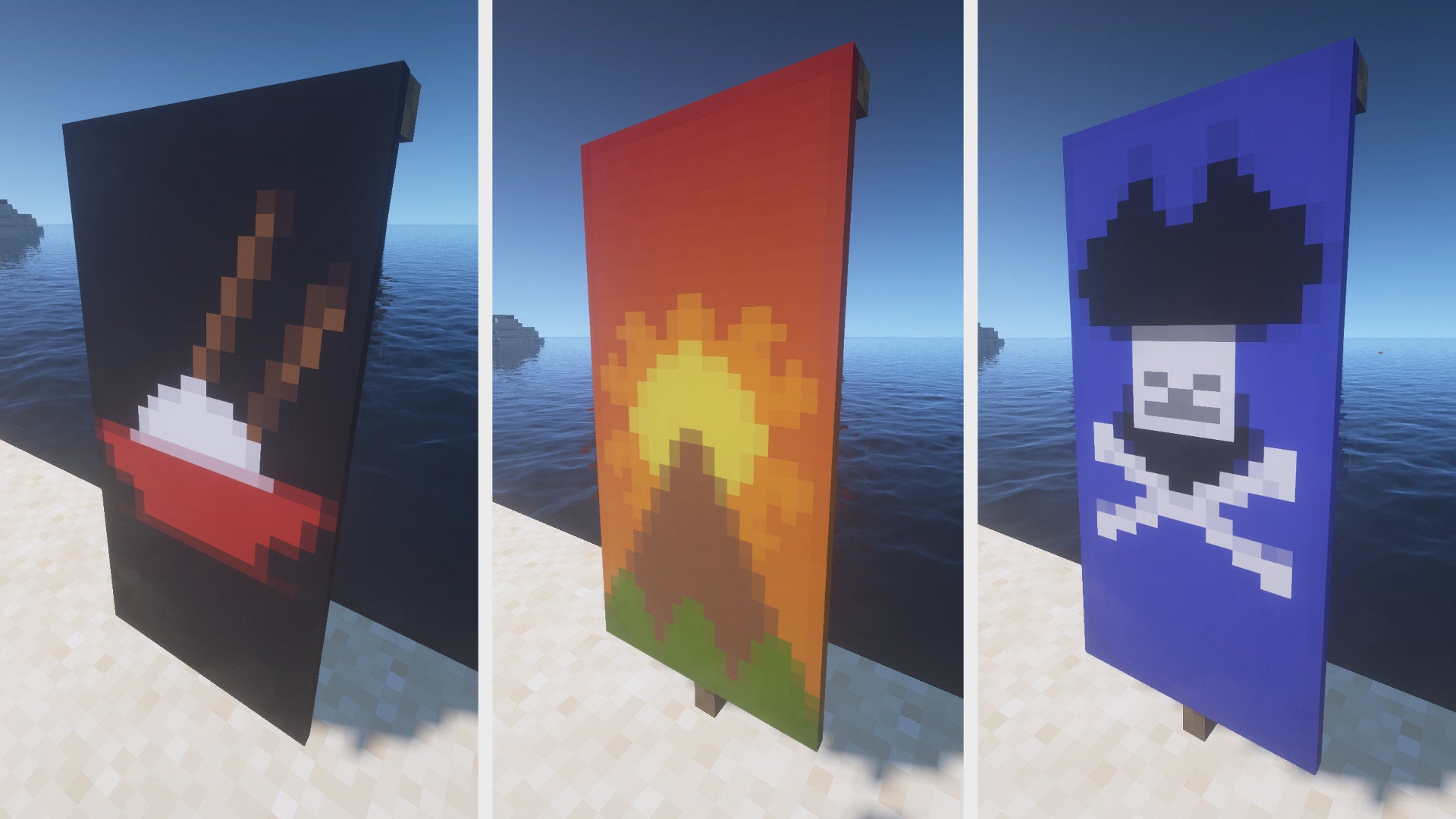 Minecraft Flags