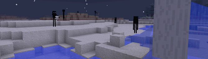 Minecraft's blockcarrying Endermen "A horrible idea" VG247