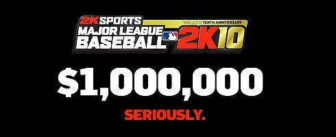 2K Sports 1M to first person to throw a perfect game in MLB 2K10 VG247