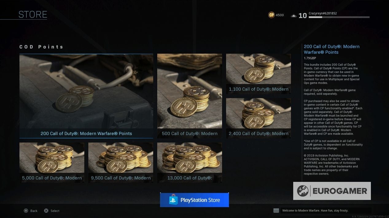 Modern Warfare and Warzone COD Points explained How to get free and