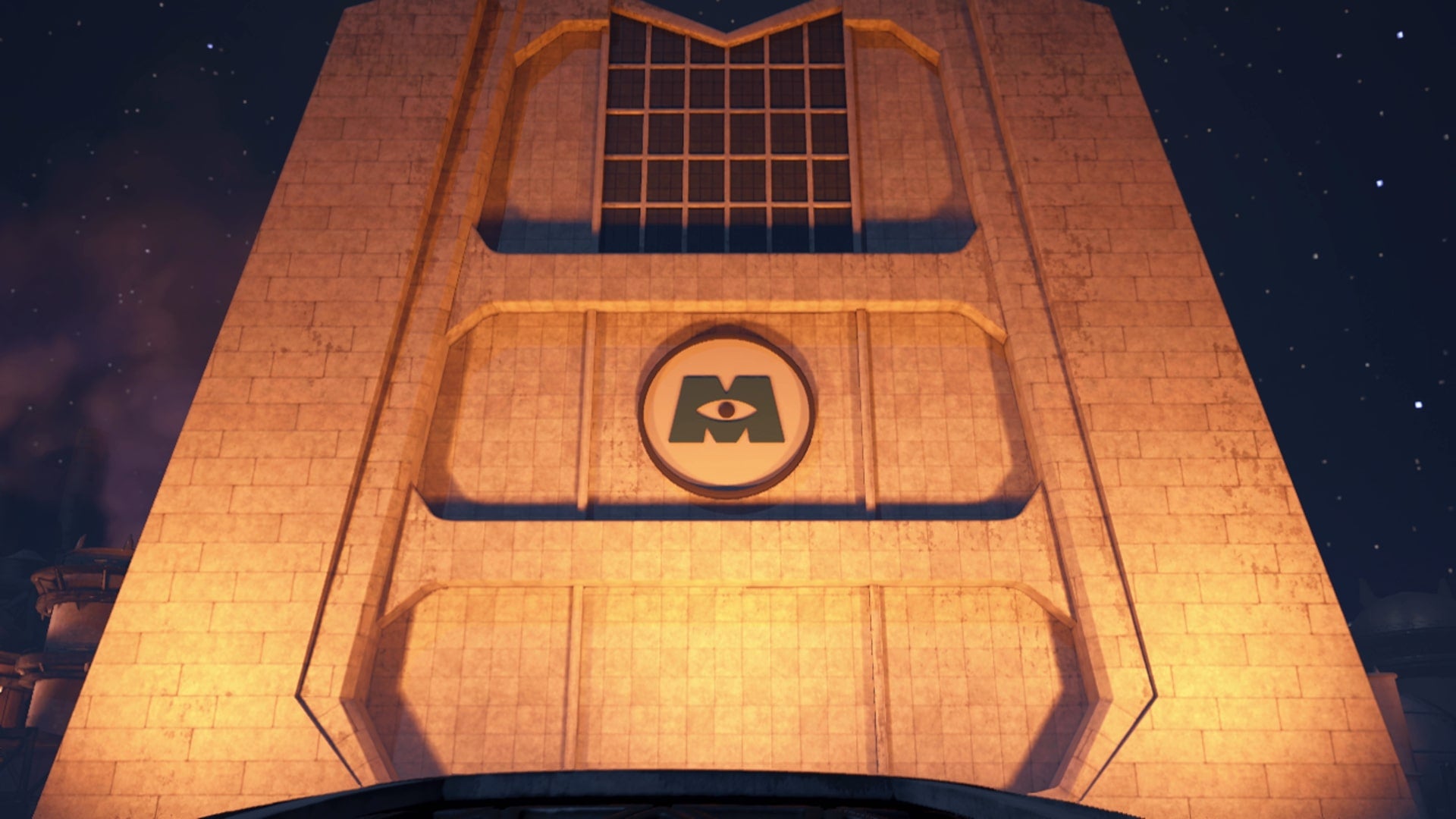 Kingdom Hearts 3 Monstropolis Treasure Chests and Boss Fight Rock