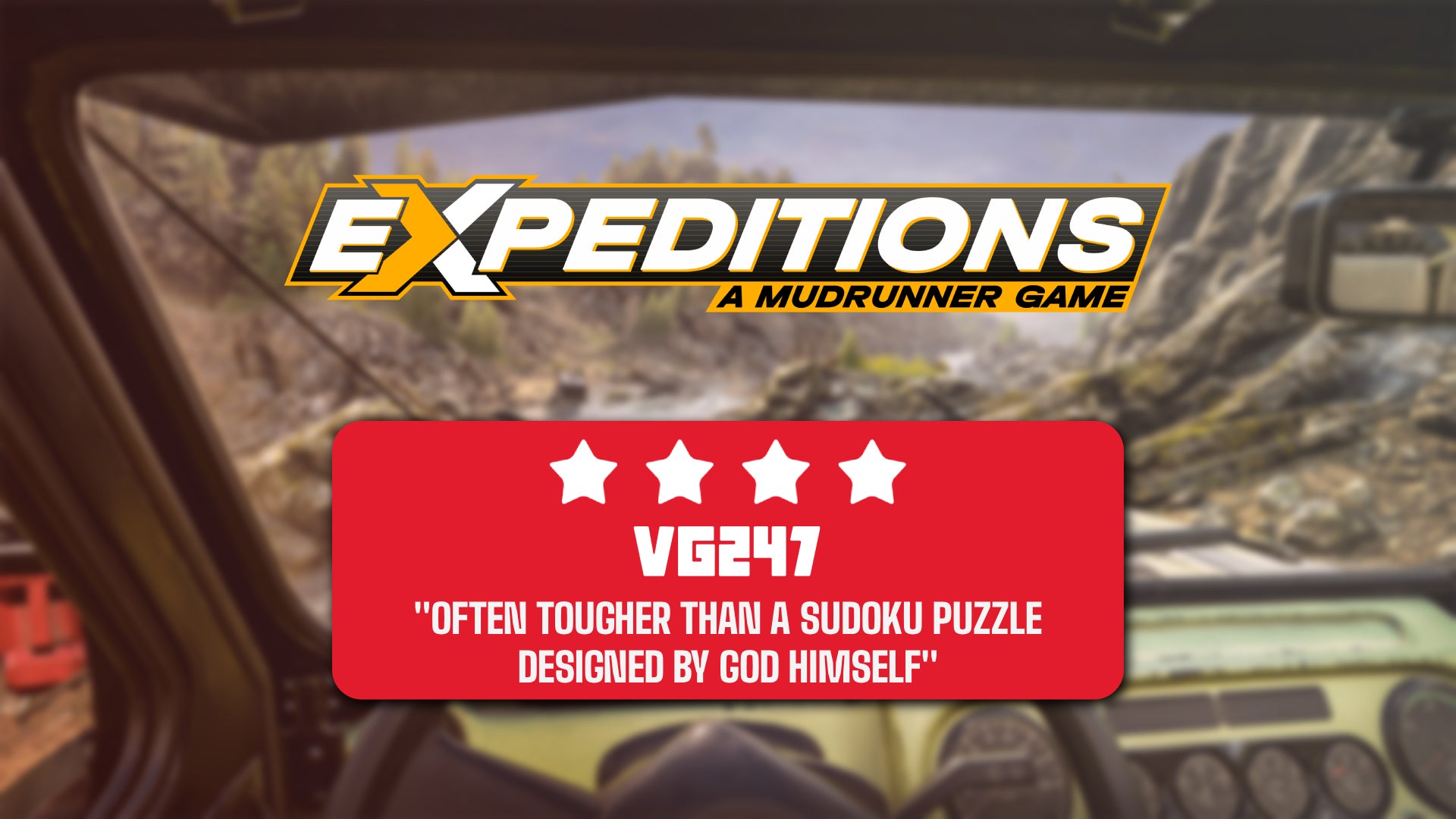 Expeditions A MudRunner Game Launch Trailer ResetEra