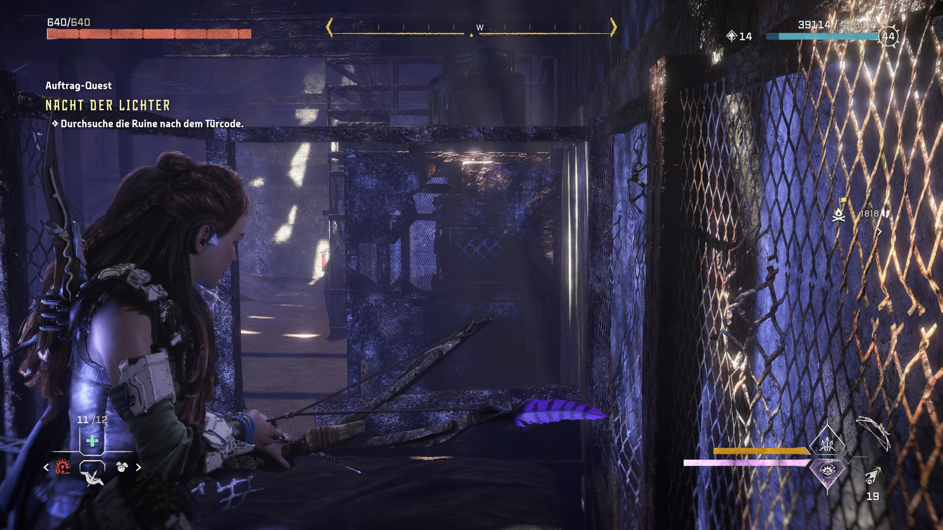 Horizon Forbidden West Die Nacht der Lichter (Auftrag gelöst