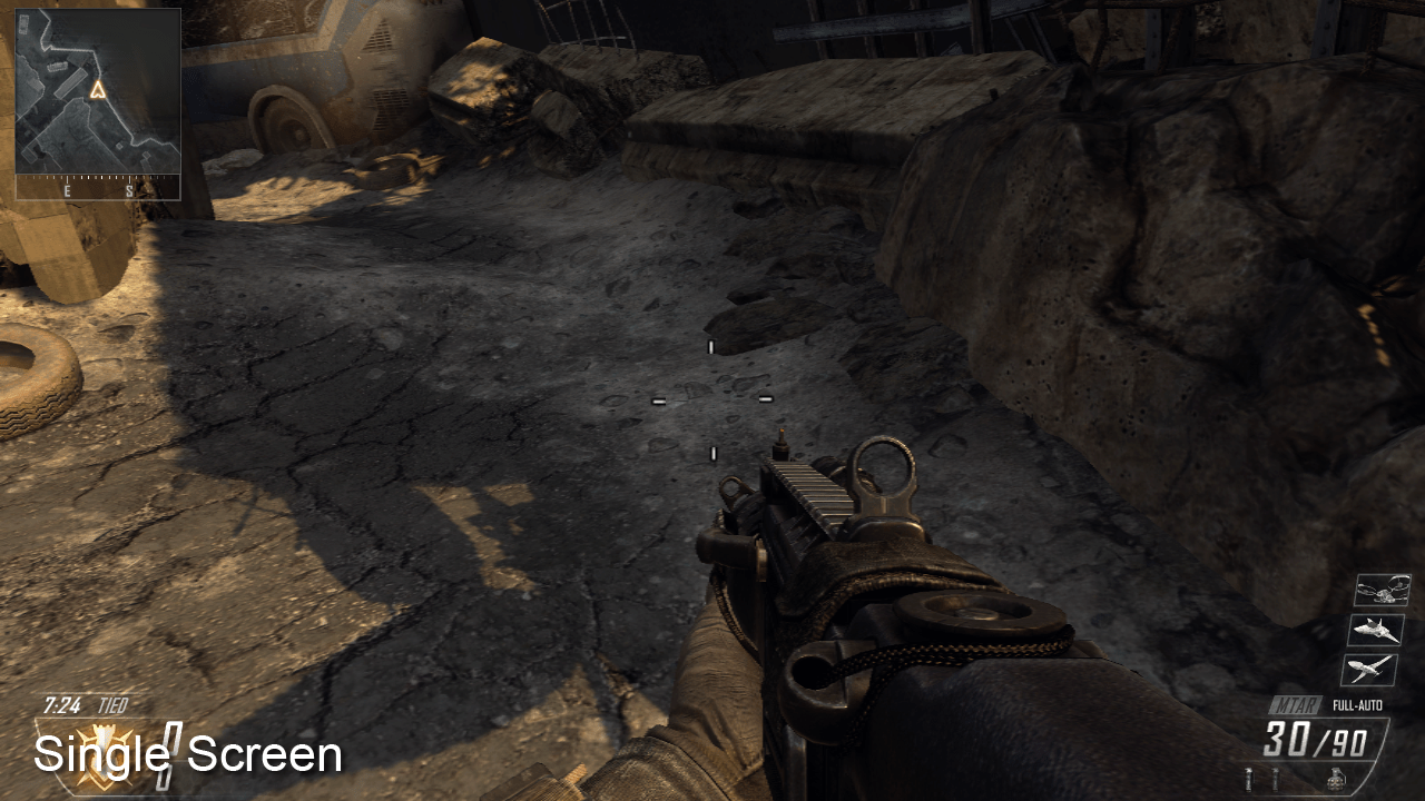 FaceOff Call of Duty Black Ops 2 on Wii U