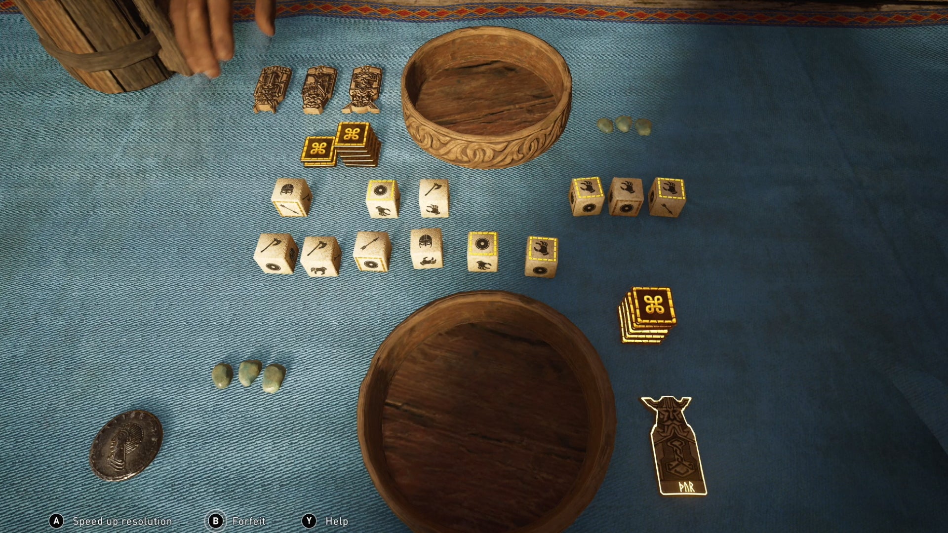 Assassin's Creed Valhalla dice game comes to the real world next year