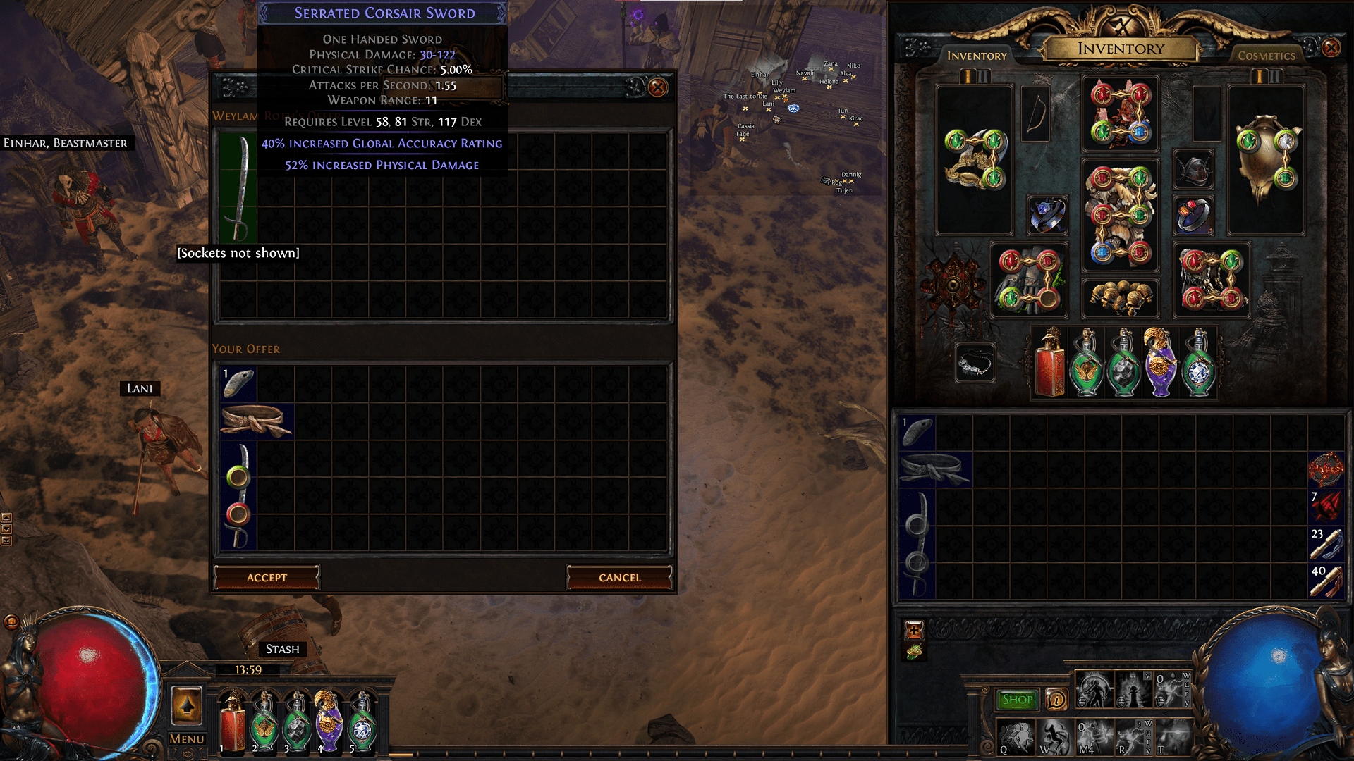 Path Of Exile vendor recipes for league start Rock Paper Shotgun