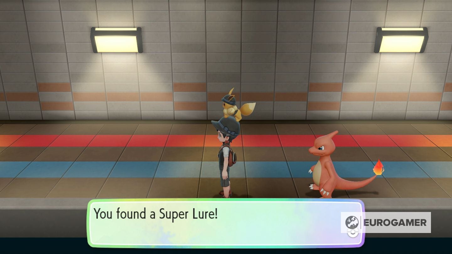 Pokémon Let's Go Underground Path one and two available Pokémon