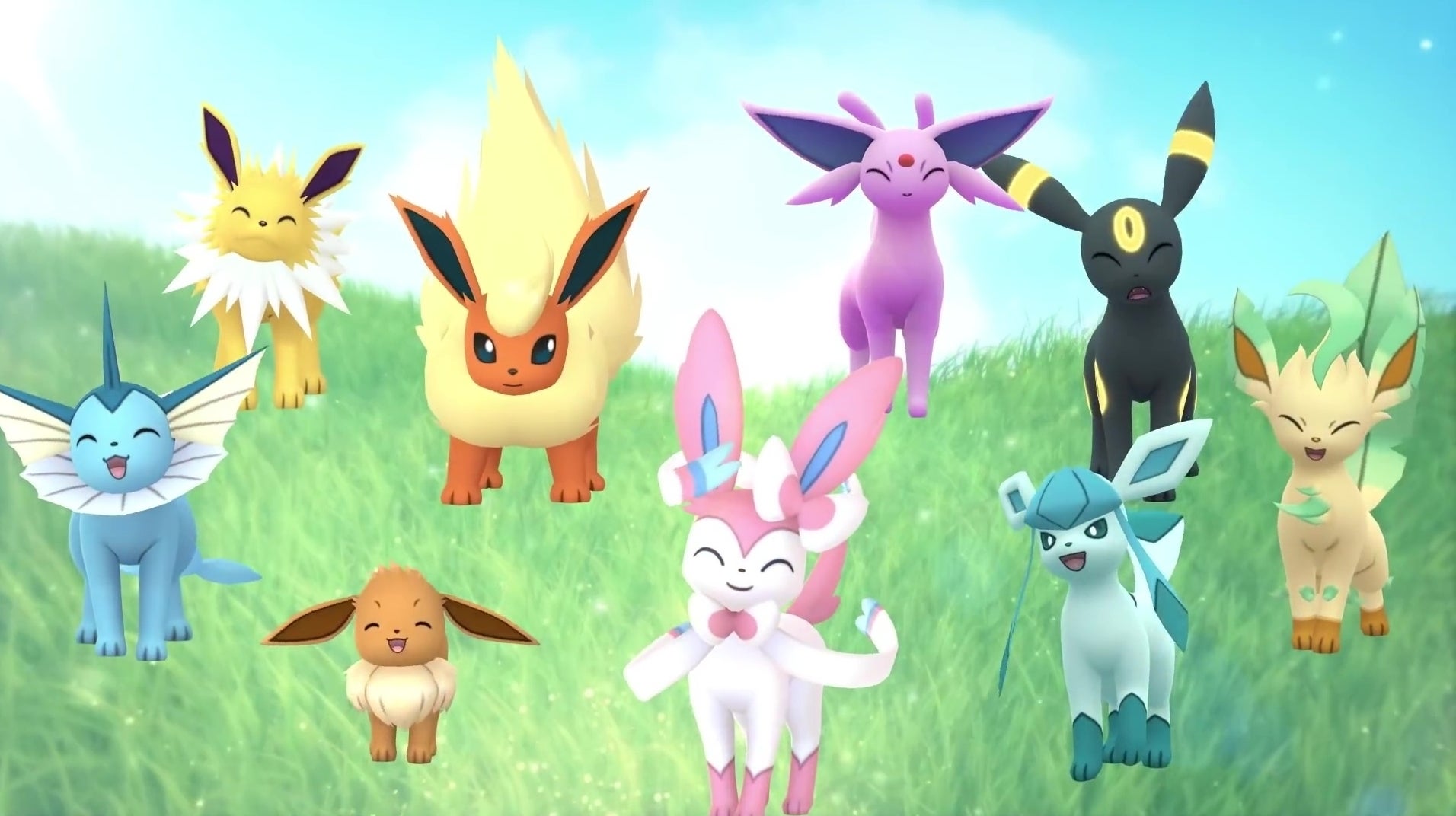 Pokémon Go Eevee evolution How to evolve Eevee into Sylveon, Leafeon