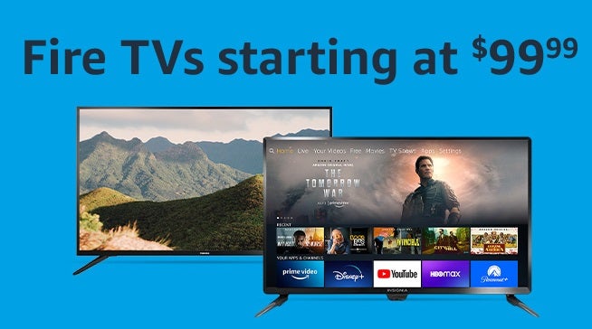These early Amazon Prime Day TV deals start at 99 VG247