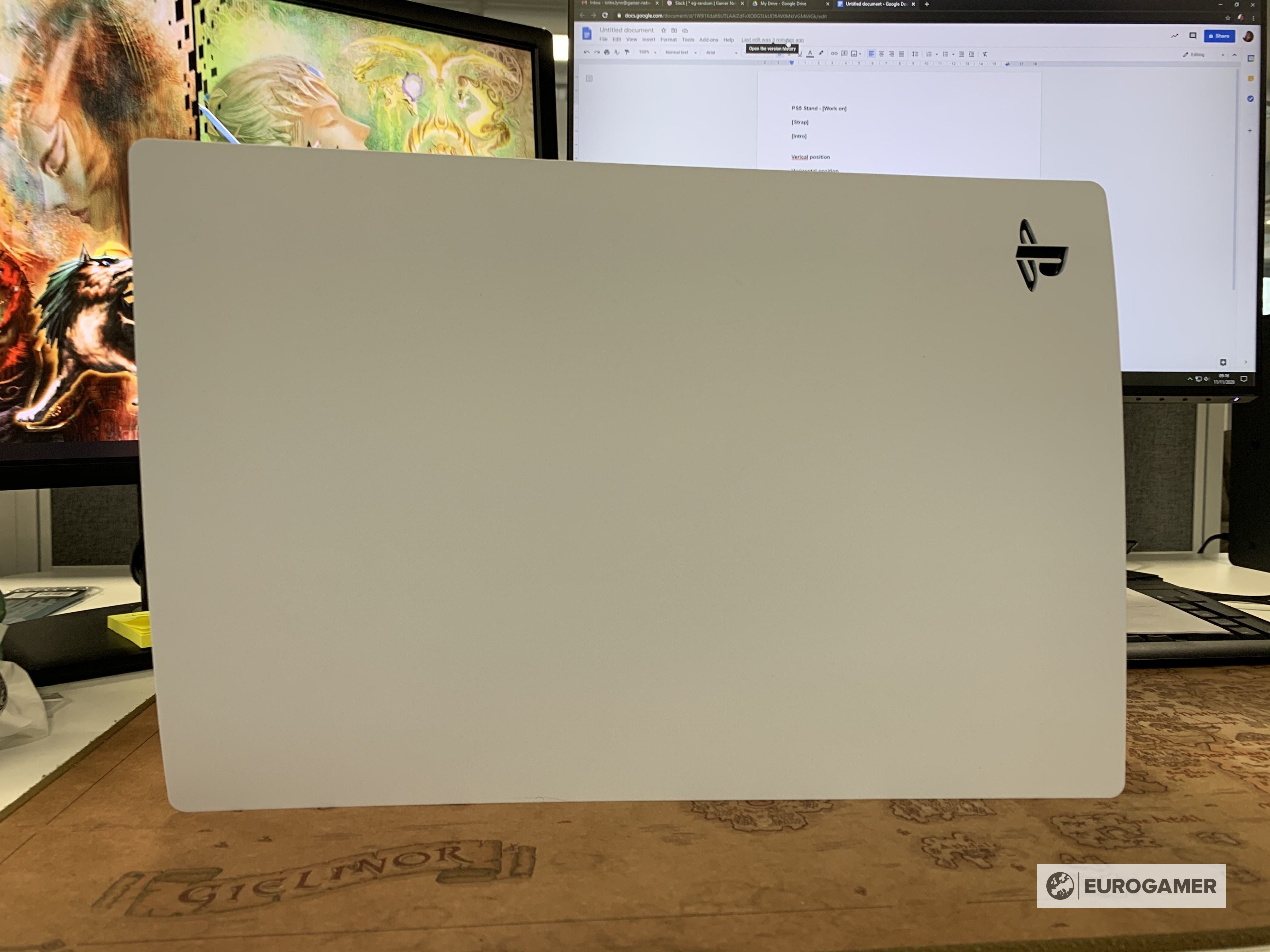 PS5 Stand positions How to attach the stand vertically or
