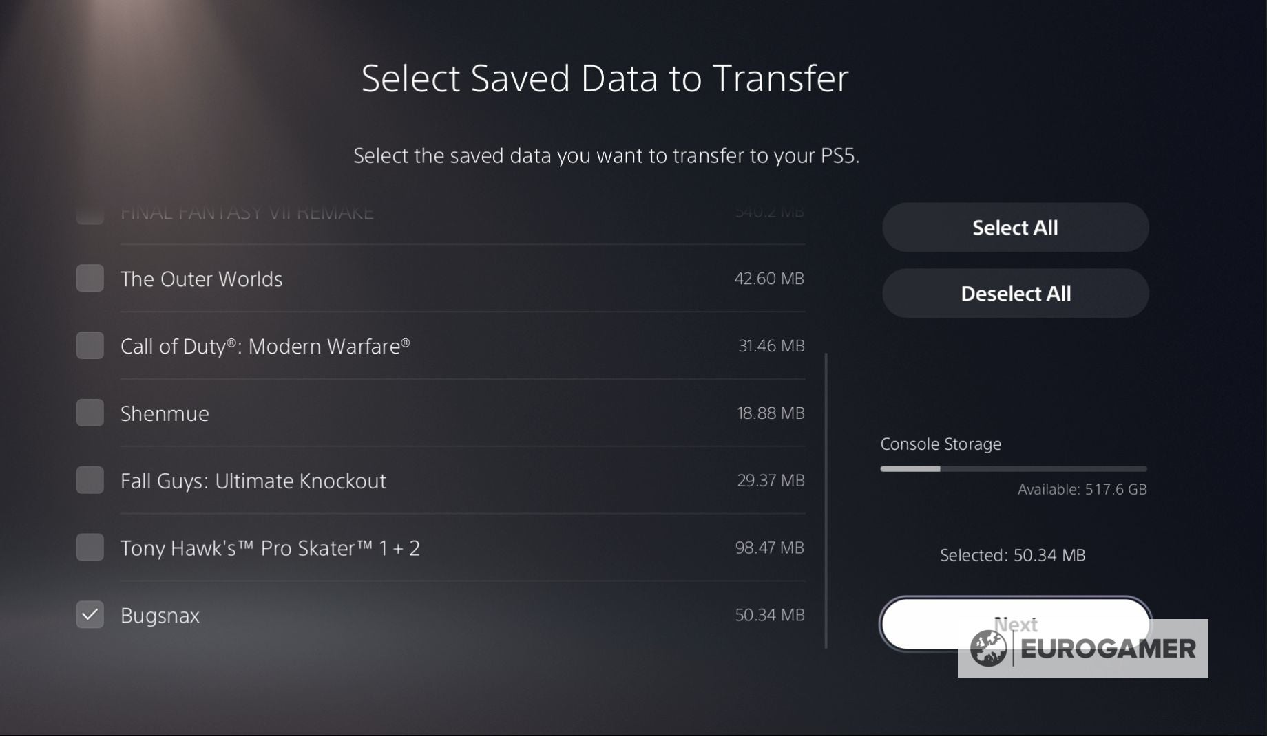 PS5 save files How to transfer saves from PS4 to PlayStation 5 and