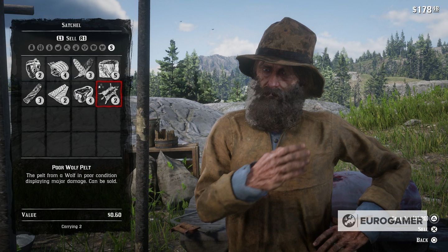 Red Dead Redemption 2 Trapper finden Karte mit allen Locations