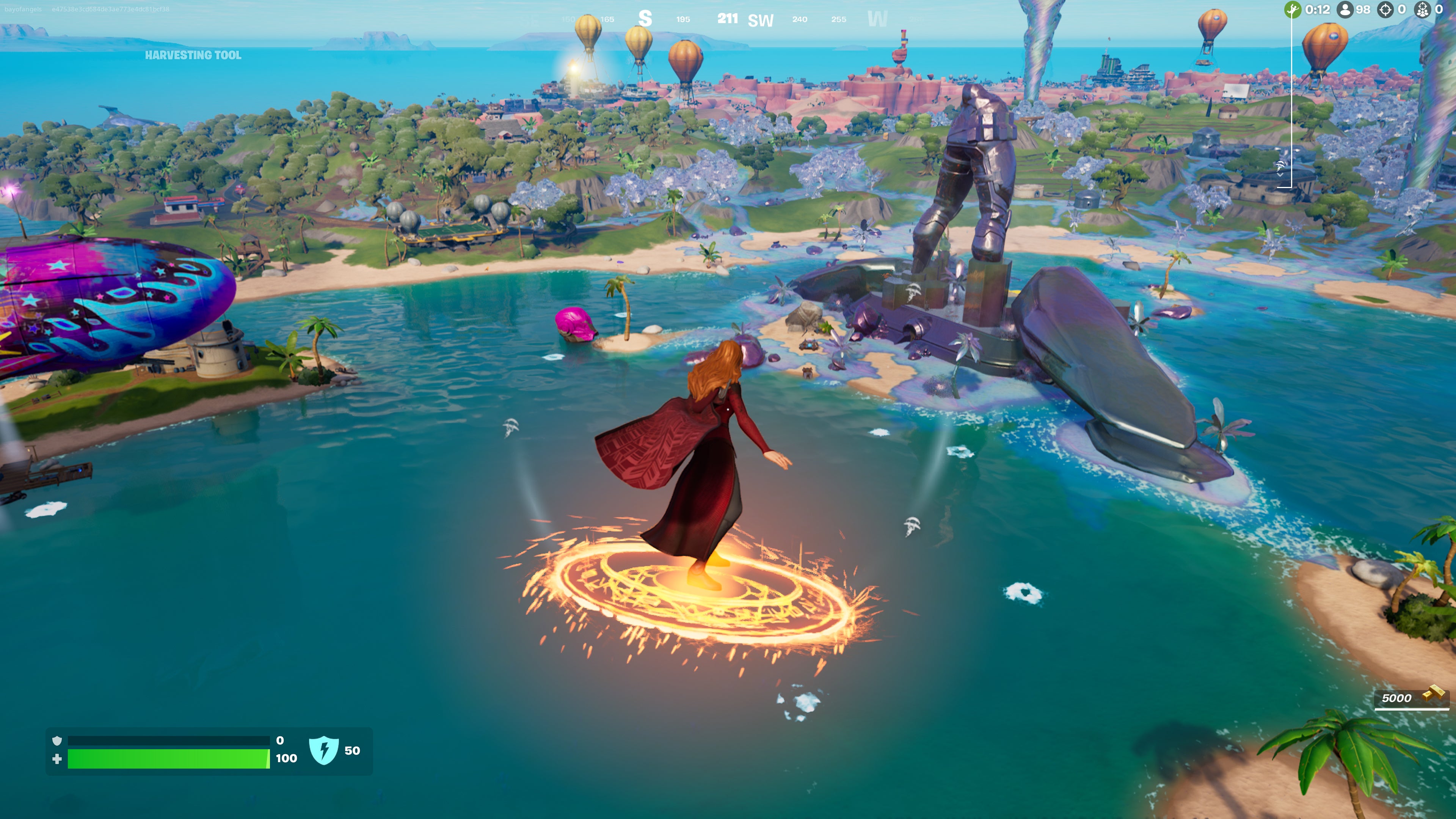 In praise of Fortnite's visual sound effects setting