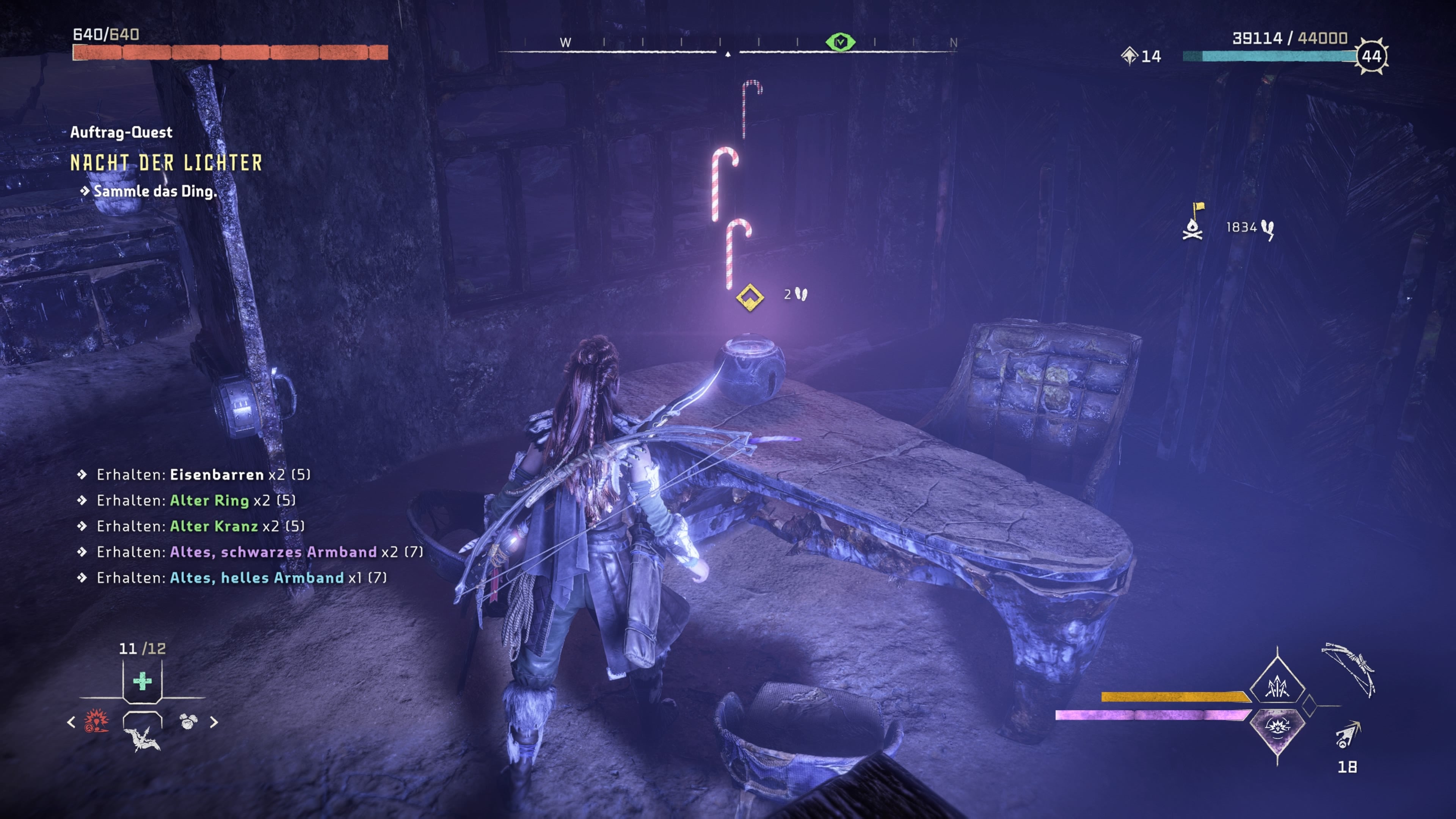 Horizon Forbidden West Reliktruine Trockensehnsucht und das letzte