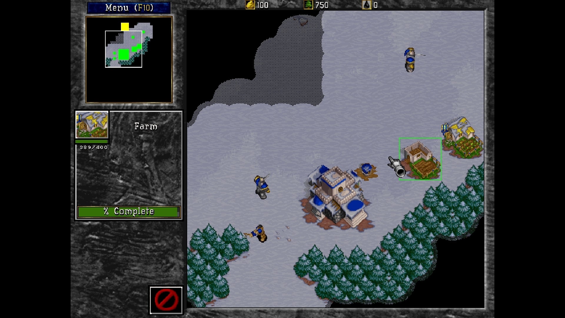 Warcraft II Tides of Darkness