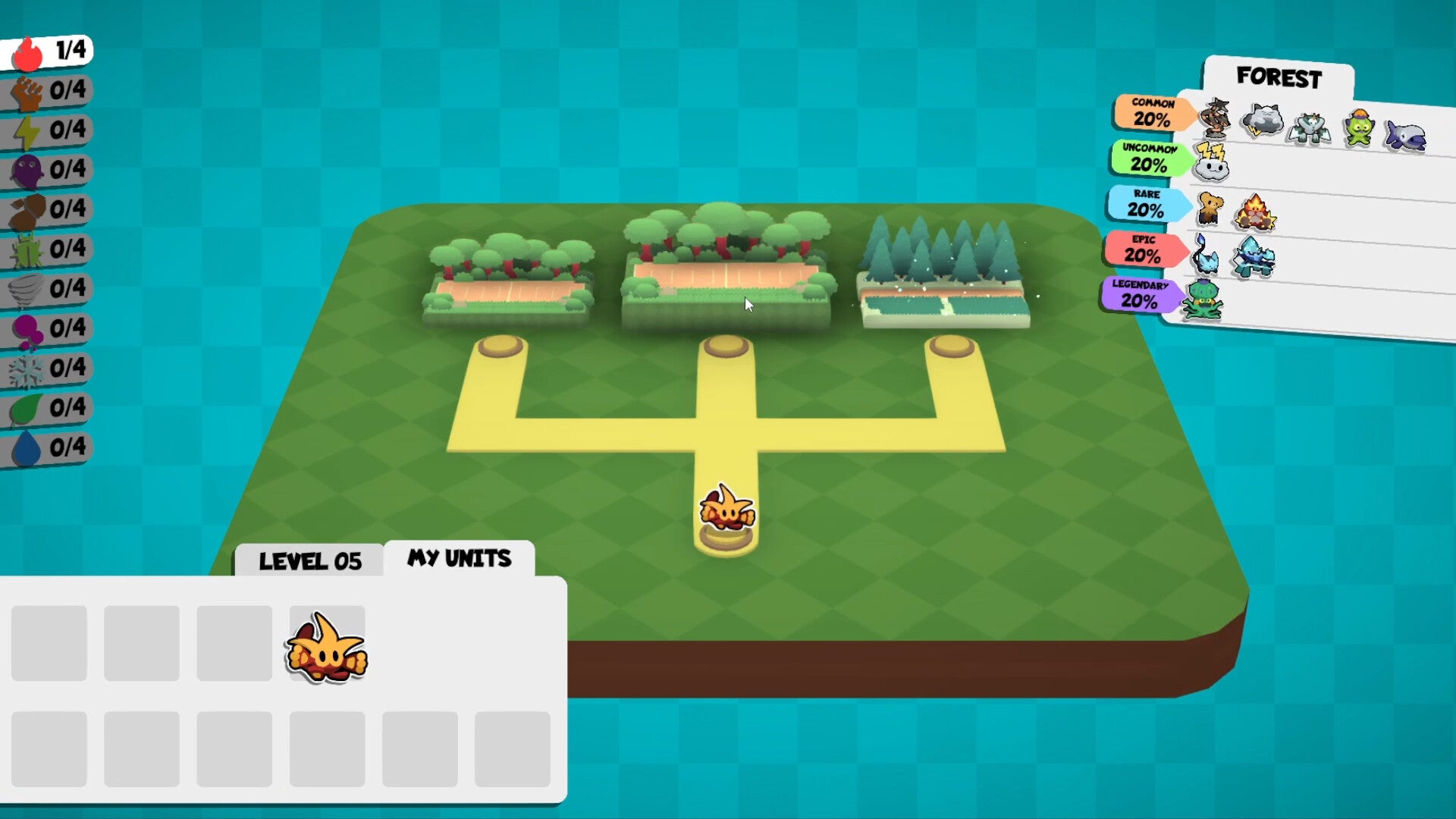 Super Auto Battlemon Rock Paper Shotgun