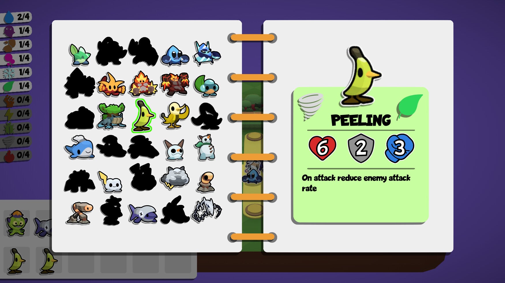 Super Auto Battlemon Rock Paper Shotgun