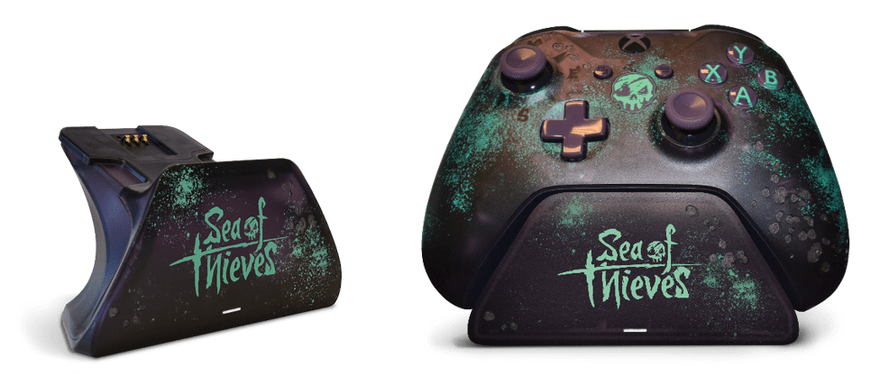 Matching accessories for Xbox One Sea of Thieves controller are on the