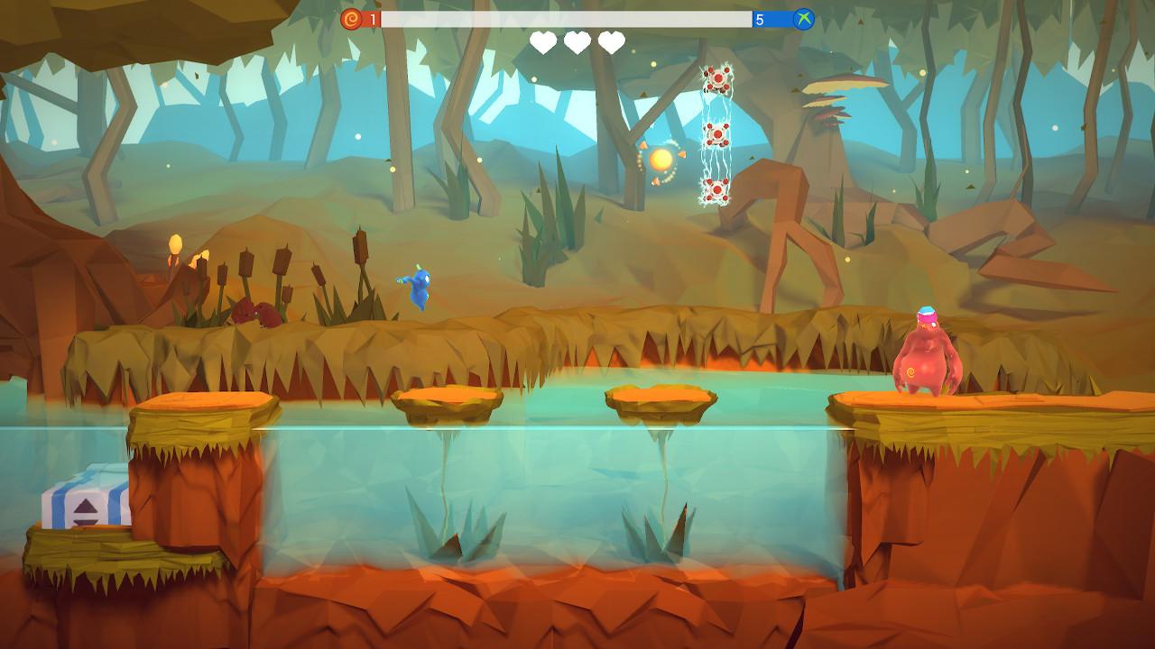 Shift Happens (Switch) Test Geteilte Körper Eurogamer.de