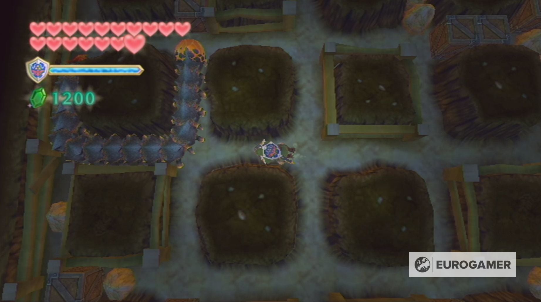 Zelda Skyward Sword Empty Bottle locations Where to get empty