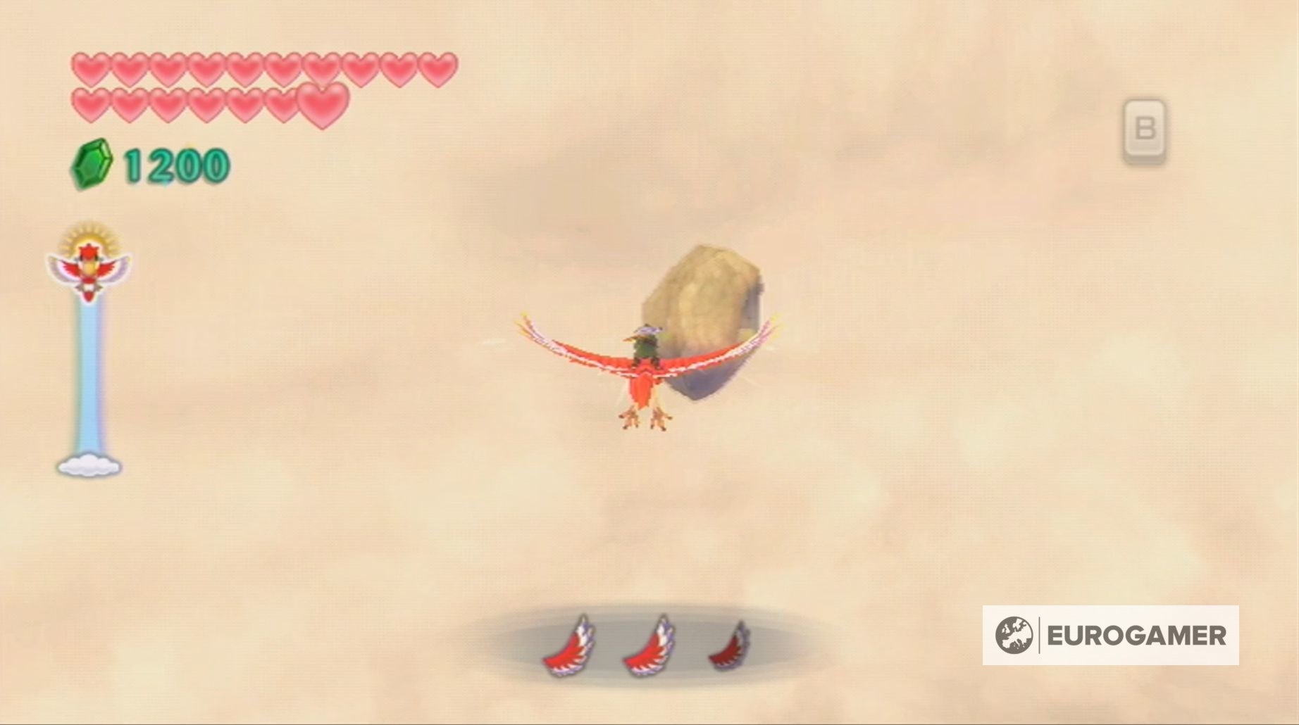 Zelda Skyward Sword Empty Bottle locations Where to get empty bottles explained