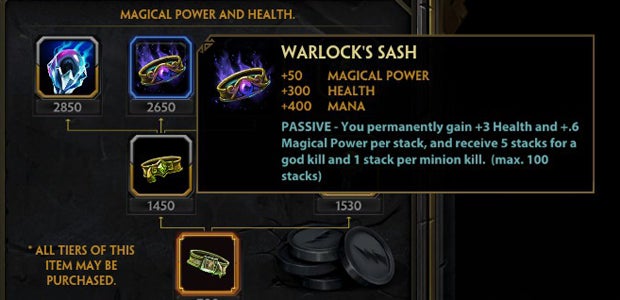 Smite builds Basic Guide By Krett Rock Paper Shotgun