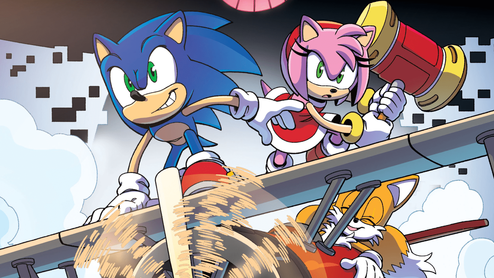 PSA for Sonic Frontiers digital deluxe edition install the DLC before