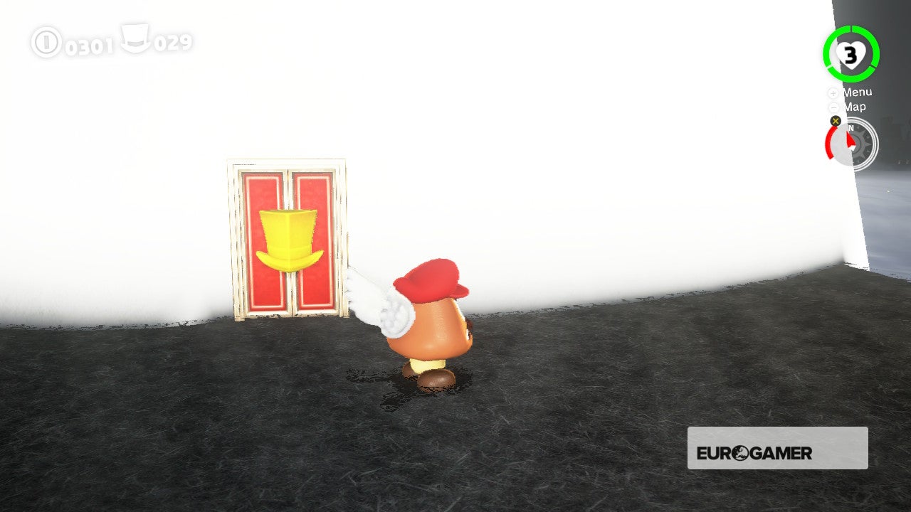 Super Mario Odyssey gdzie są księżyce w Cap Kingdom Eurogamer.pl