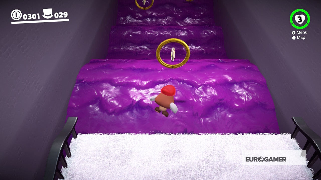 Super Mario Odyssey gdzie są księżyce w Cap Kingdom Eurogamer.pl