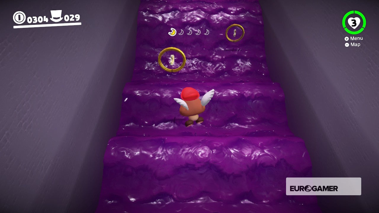 Super Mario Odyssey gdzie są księżyce w Cap Kingdom Eurogamer.pl
