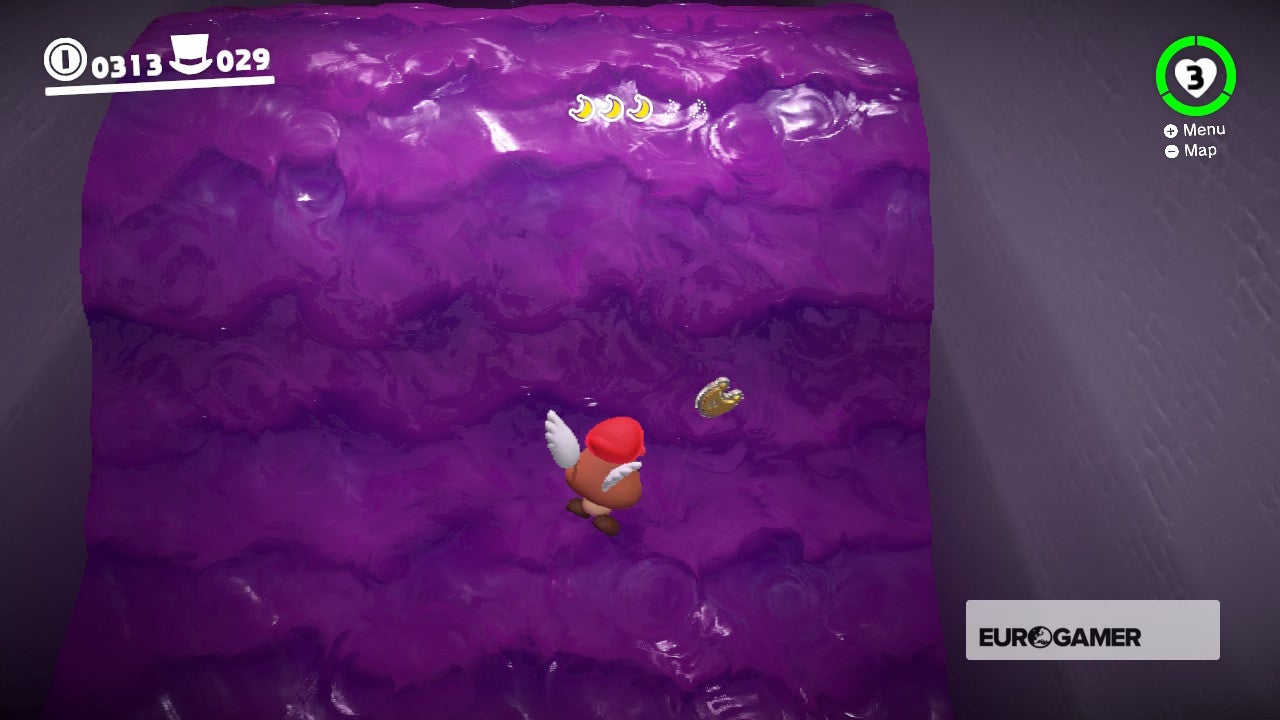 Super Mario Odyssey gdzie są księżyce w Cap Kingdom Eurogamer.pl