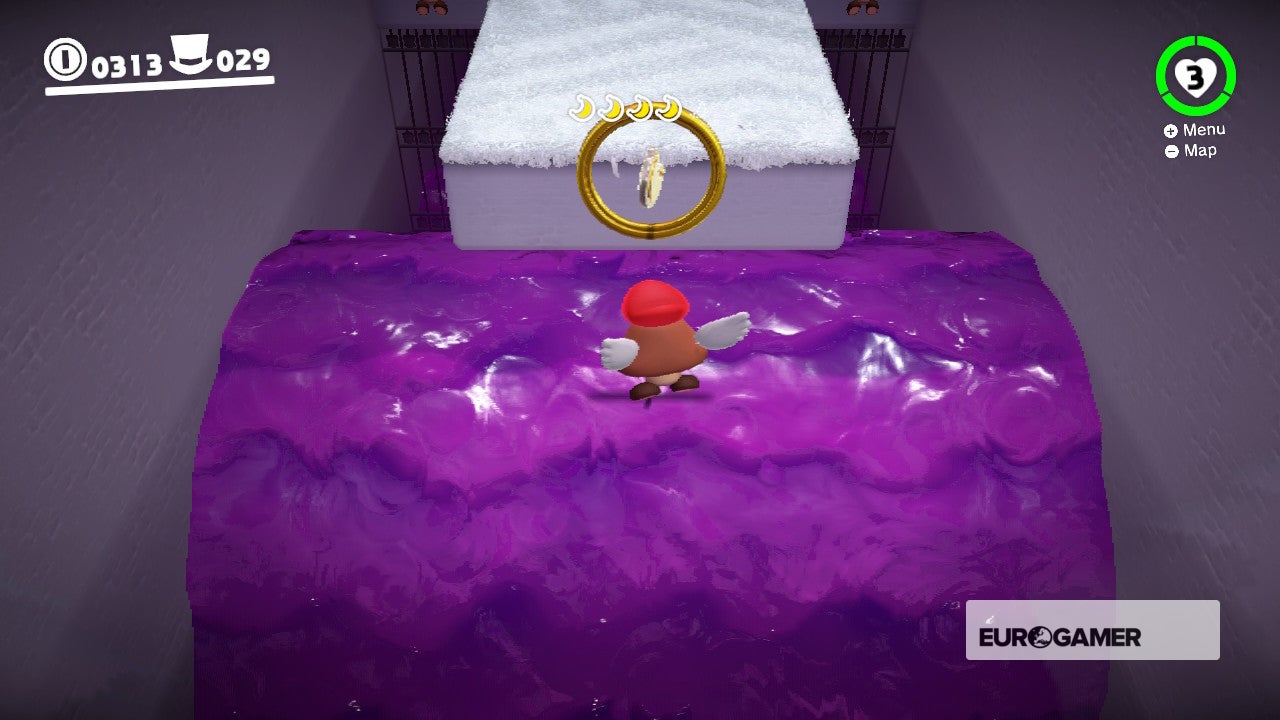 Super Mario Odyssey gdzie są księżyce w Cap Kingdom Eurogamer.pl