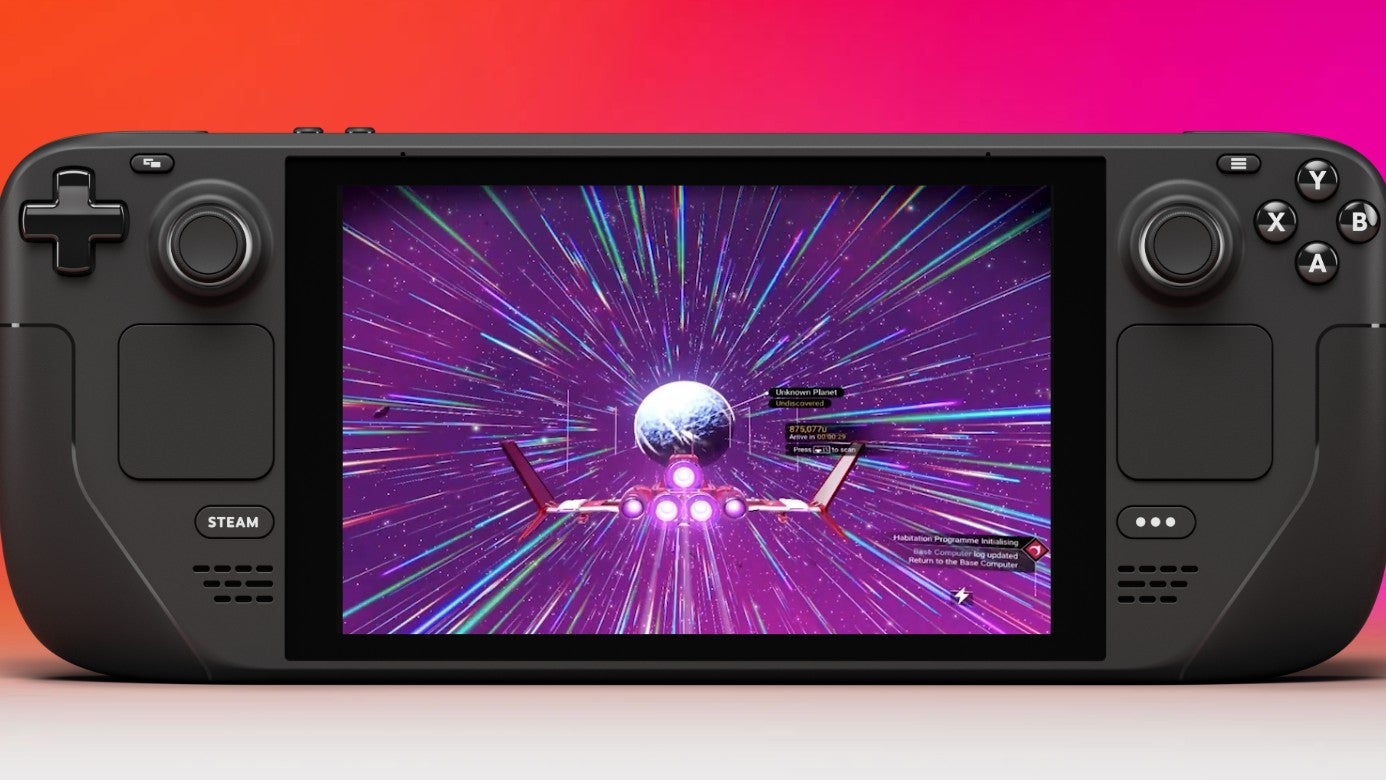 Valve reducing Steam Deck's shader caches, leaving more room for games