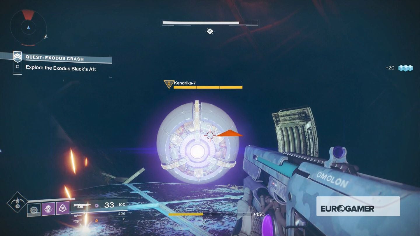 Destiny 2 Sturm and Drang quest How to complete every Relics of the