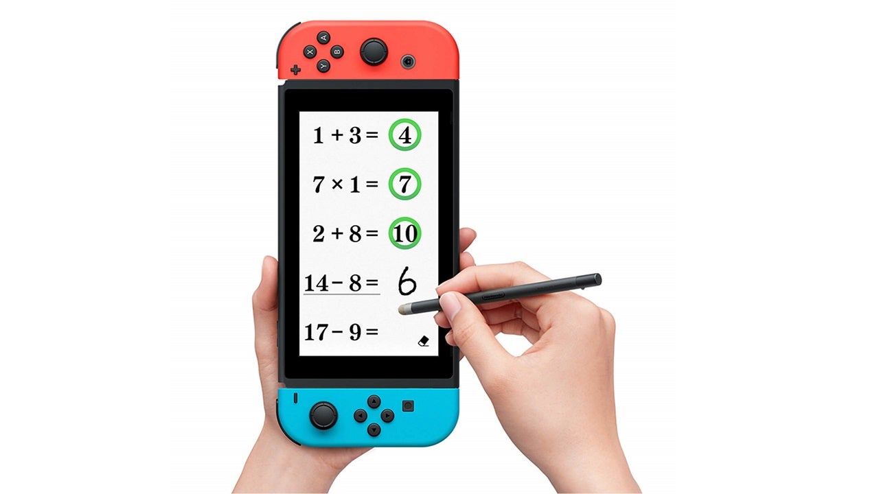 Finally, there's an official Nintendo Switch stylus and it's super